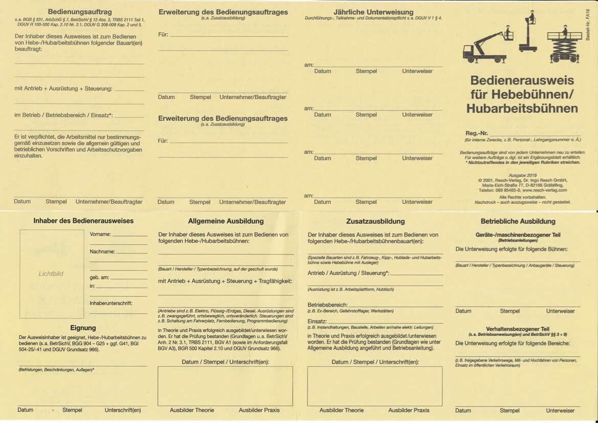 Bedienerausweis-für-Hebebühnen