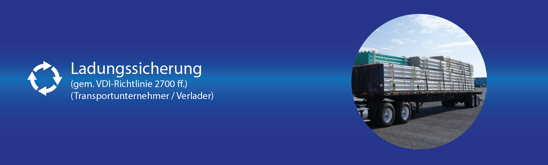 Ladungsicherung
